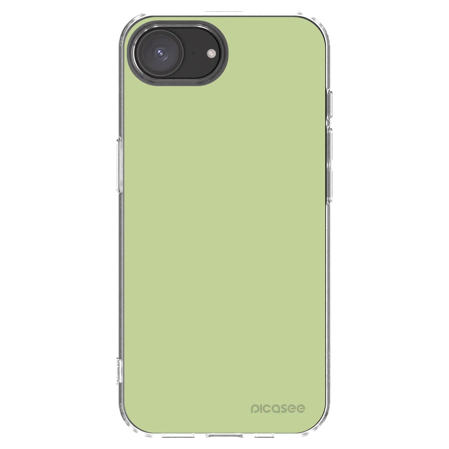 Picasee διαφανής θήκη σιλικόνης Apple iPhone 17e - Heavenly Hints
