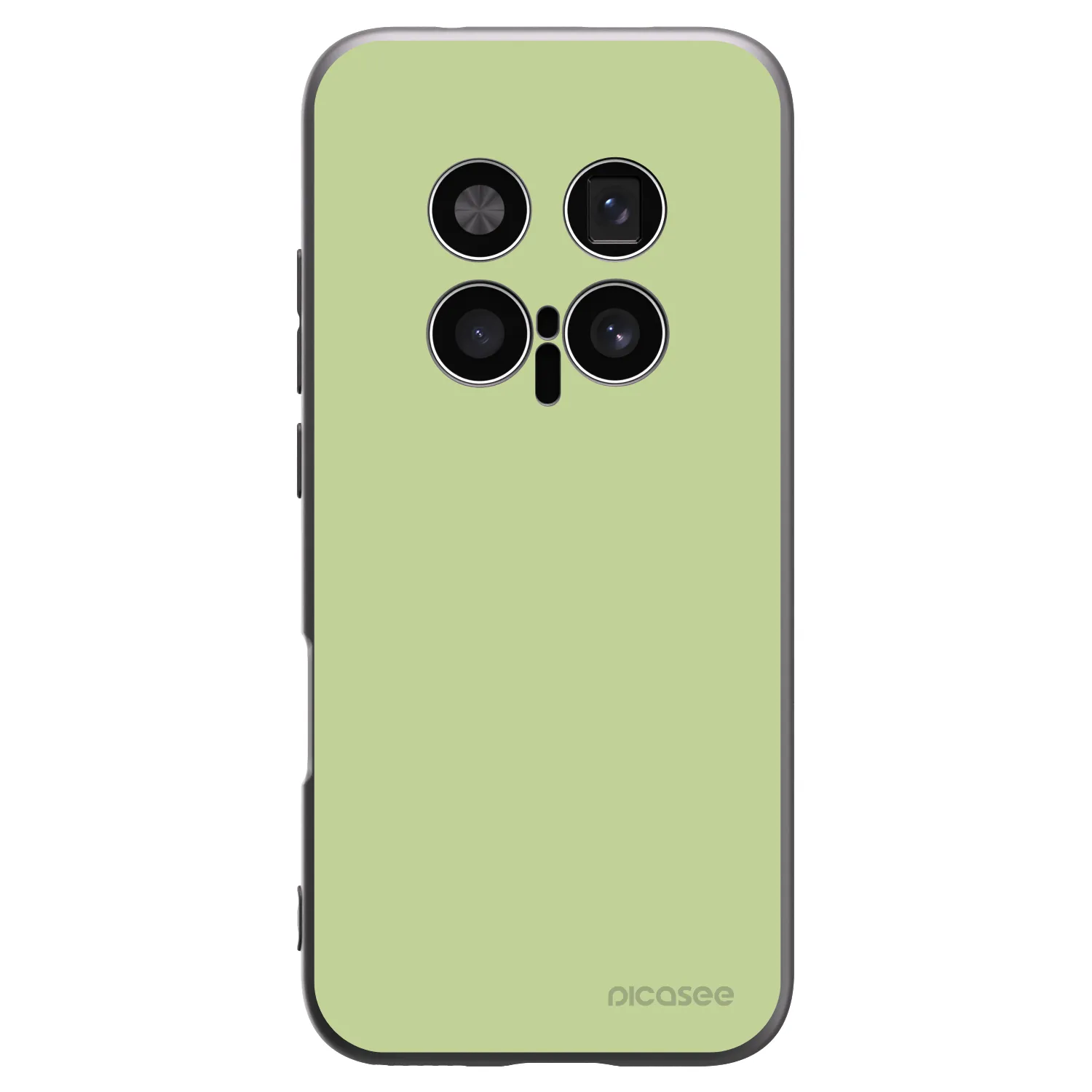 Picasee Μαύρη θήκη σιλικόνης για Honor Magic8 Pro 5G - Heavenly Hints