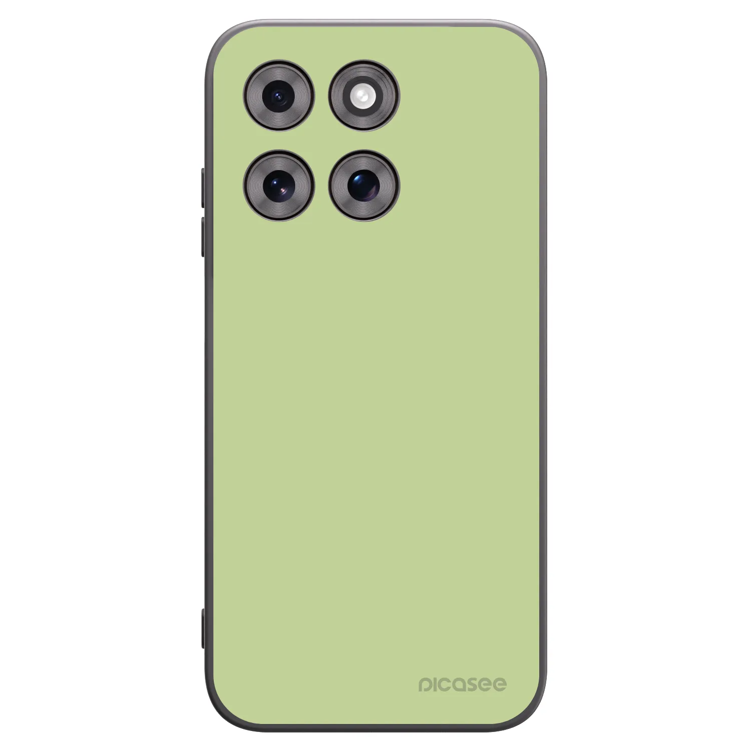 Picasee Μαύρη θήκη σιλικόνης για Motorola Moto G77 - Heavenly Hints