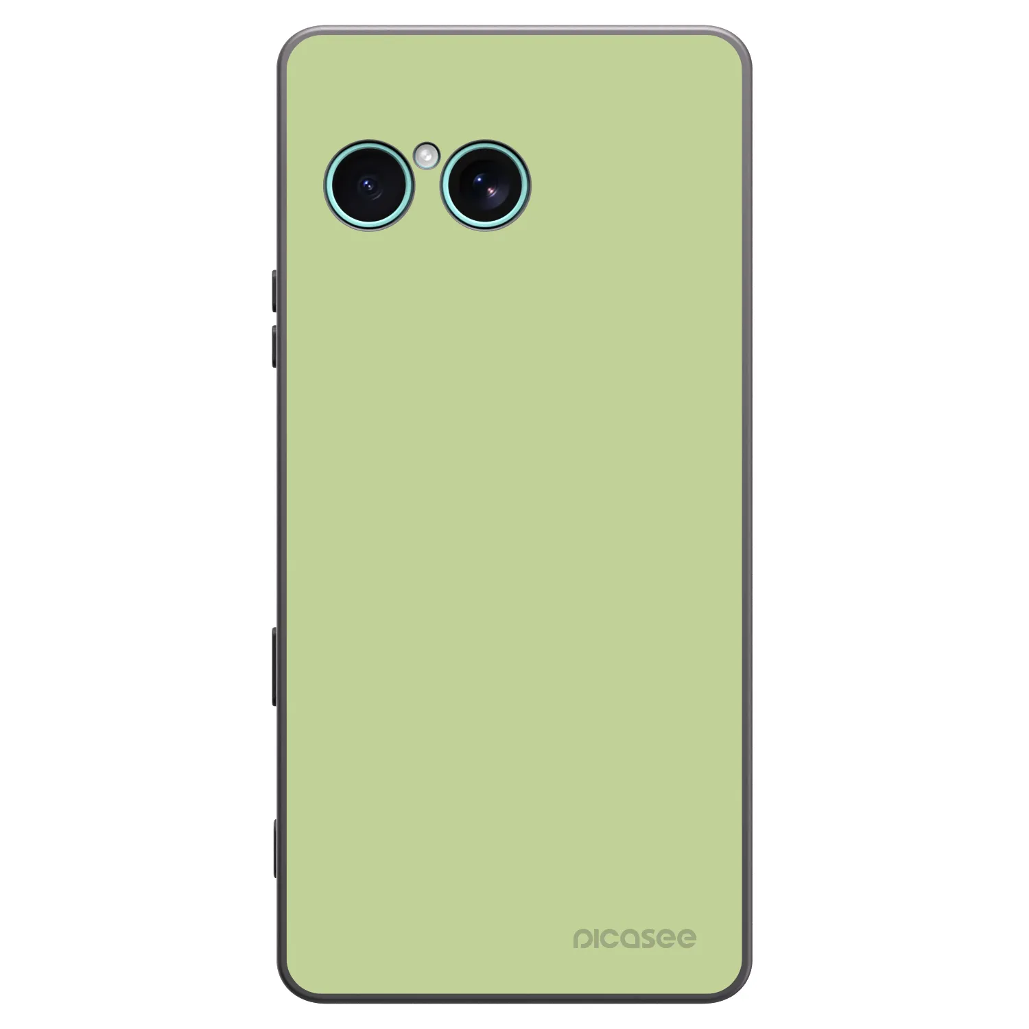 Picasee Μαύρη θήκη σιλικόνης για Sony Xperia 10 VII - Heavenly Hints
