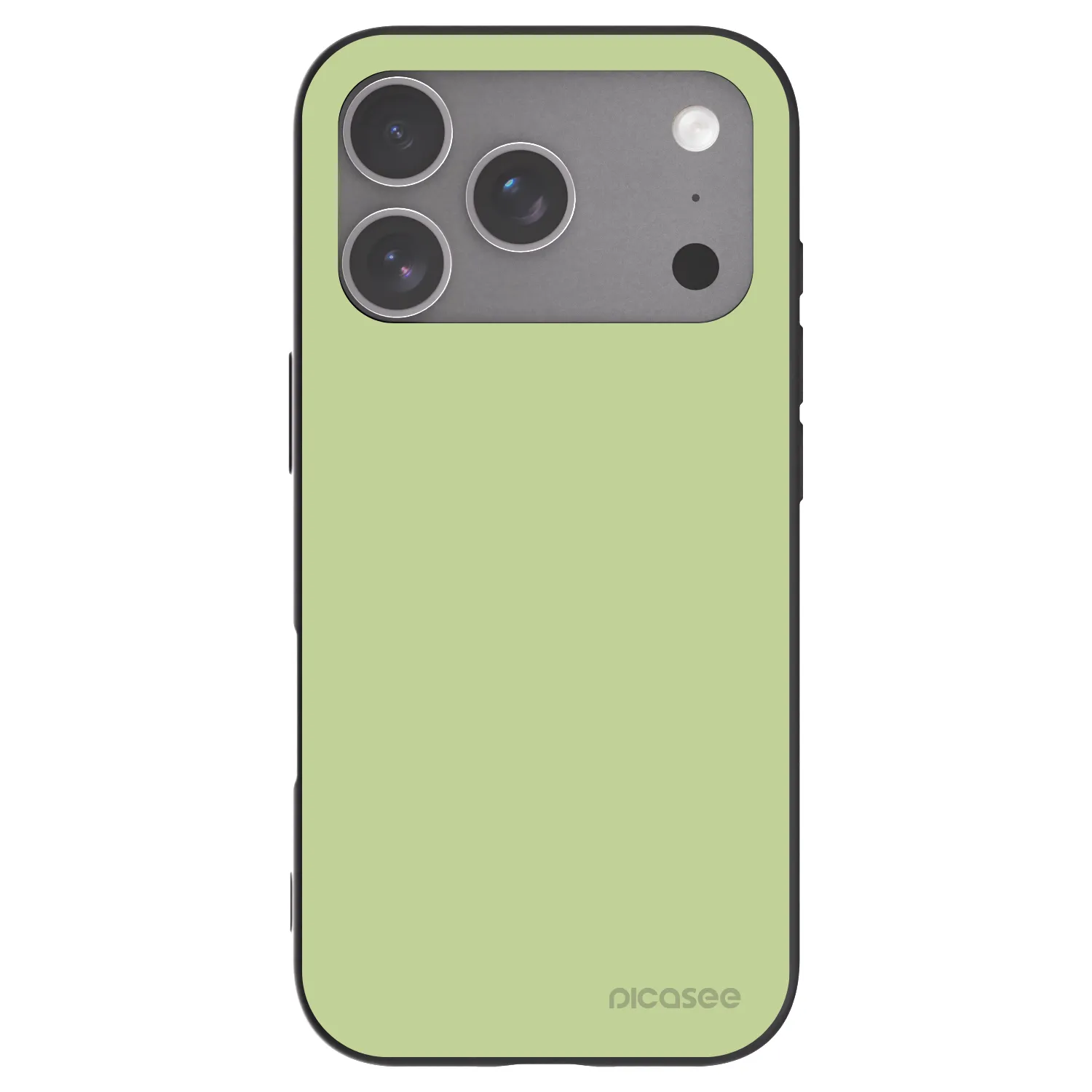 Picasee Μαύρη θήκη σιλικόνης για Apple iPhone 18 Pro - Heavenly Hints