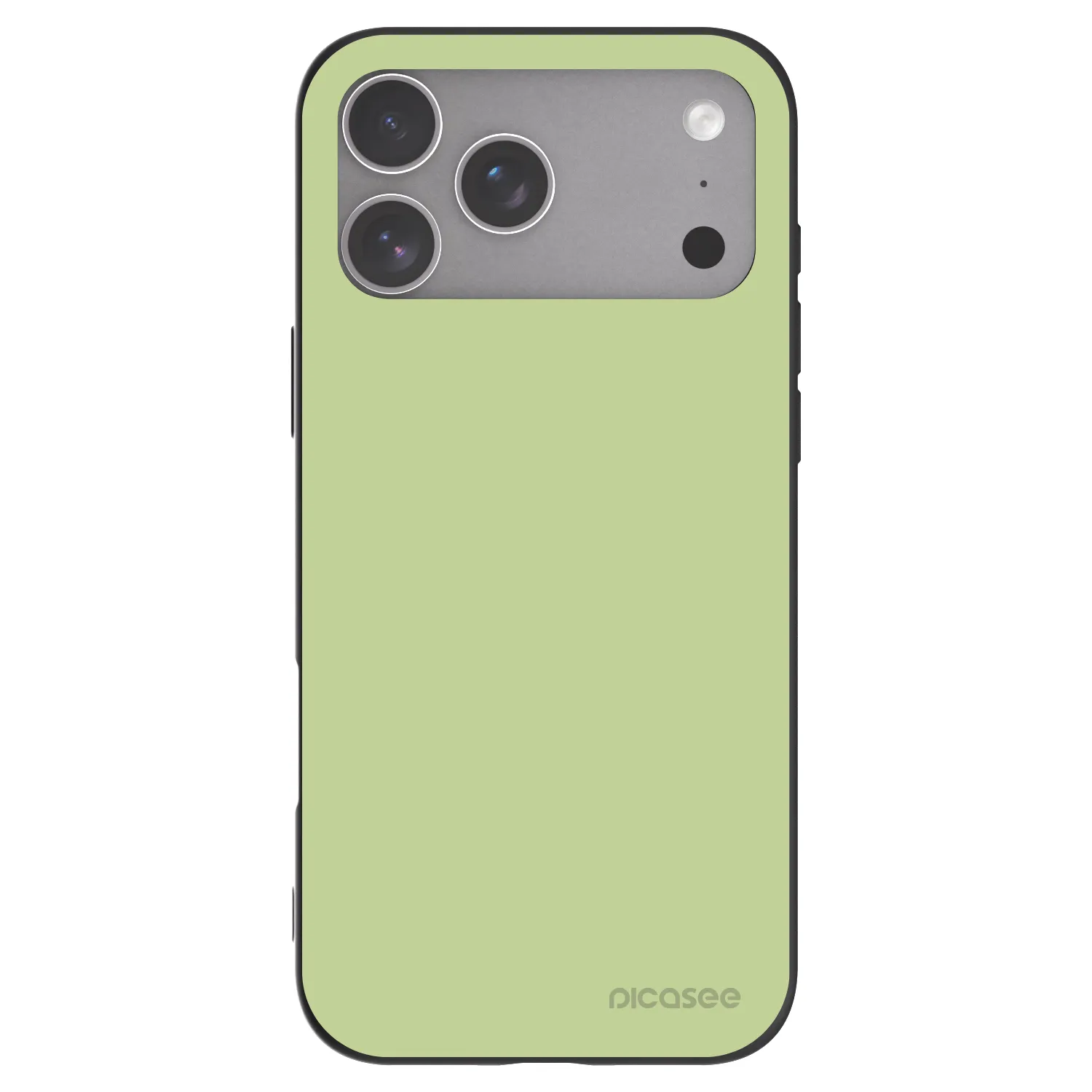 Picasee Μαύρη θήκη σιλικόνης για Apple iPhone 18 Pro Max - Heavenly Hints