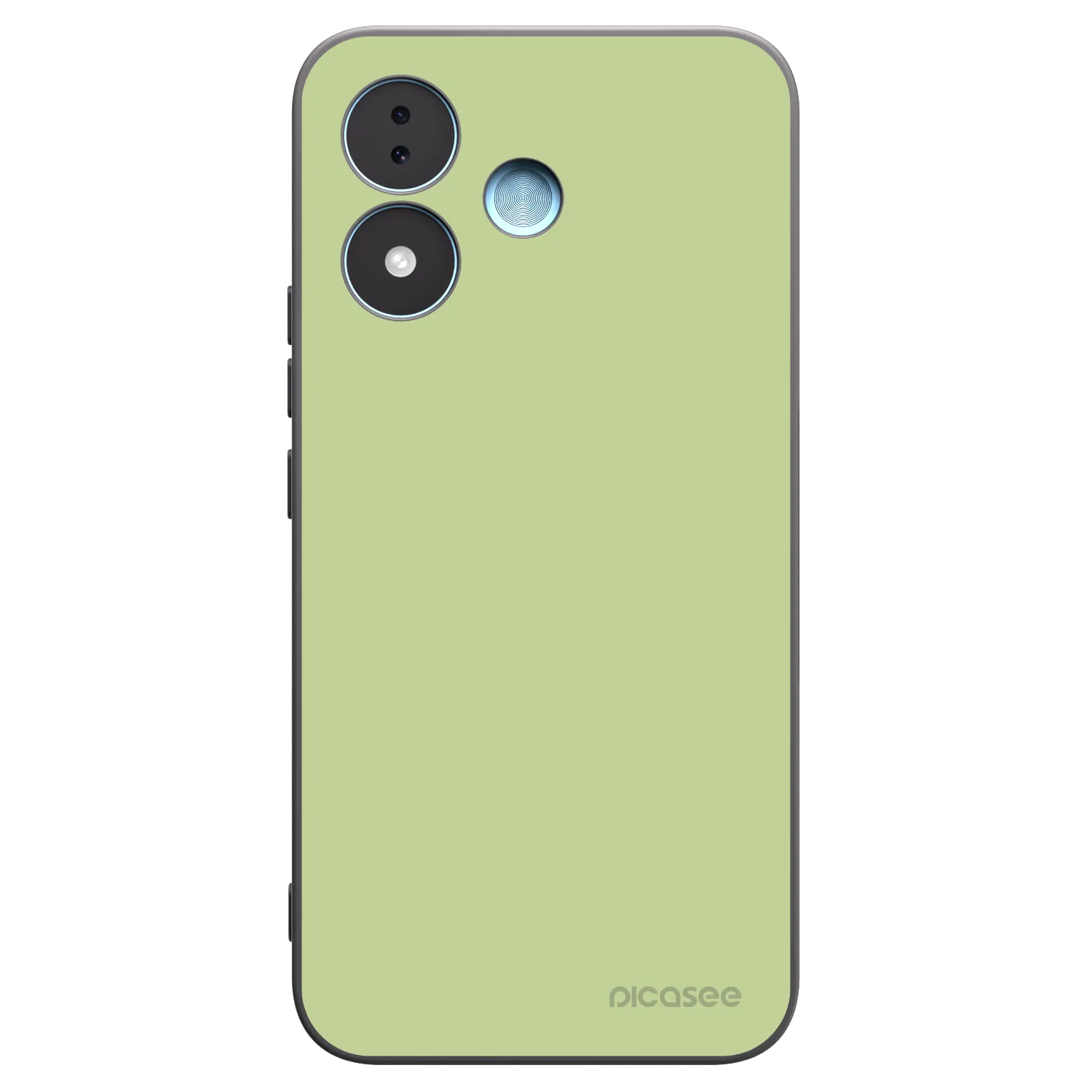 Picasee Μαύρη θήκη σιλικόνης για Xiaomi Redmi Note 17 5G - Heavenly Hints