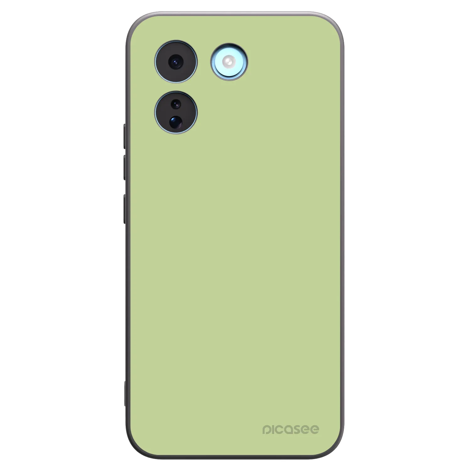 Picasee Μαύρη θήκη σιλικόνης για Xiaomi Redmi Note 17 Pro MAX 5G - Heavenly Hints