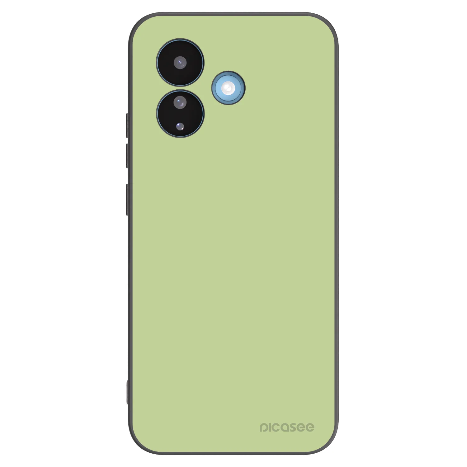 Picasee Μαύρη θήκη σιλικόνης για Xiaomi Redmi Note 17 Pro 5G - Heavenly Hints