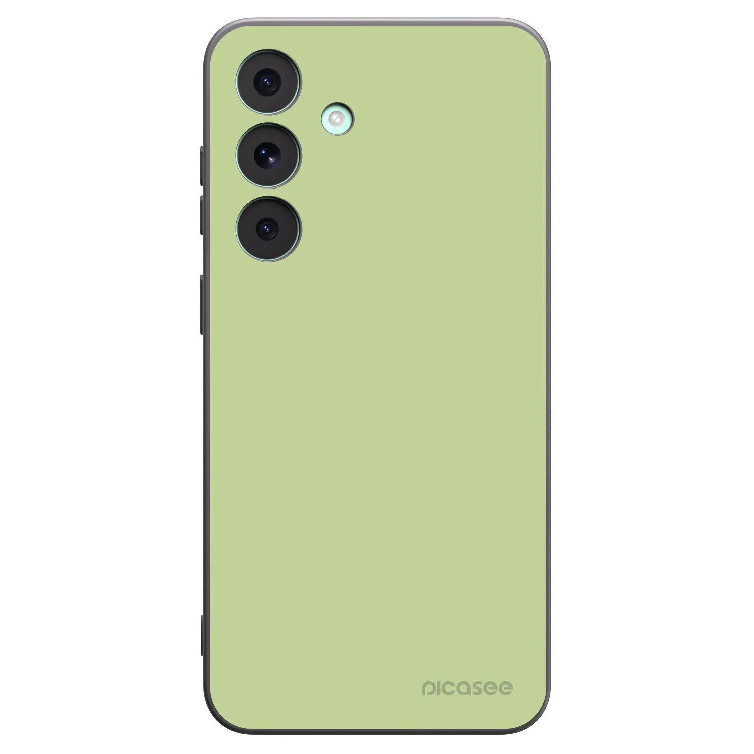 Picasee Μαύρη θήκη σιλικόνης για Samsung Galaxy S26 FE - Heavenly Hints