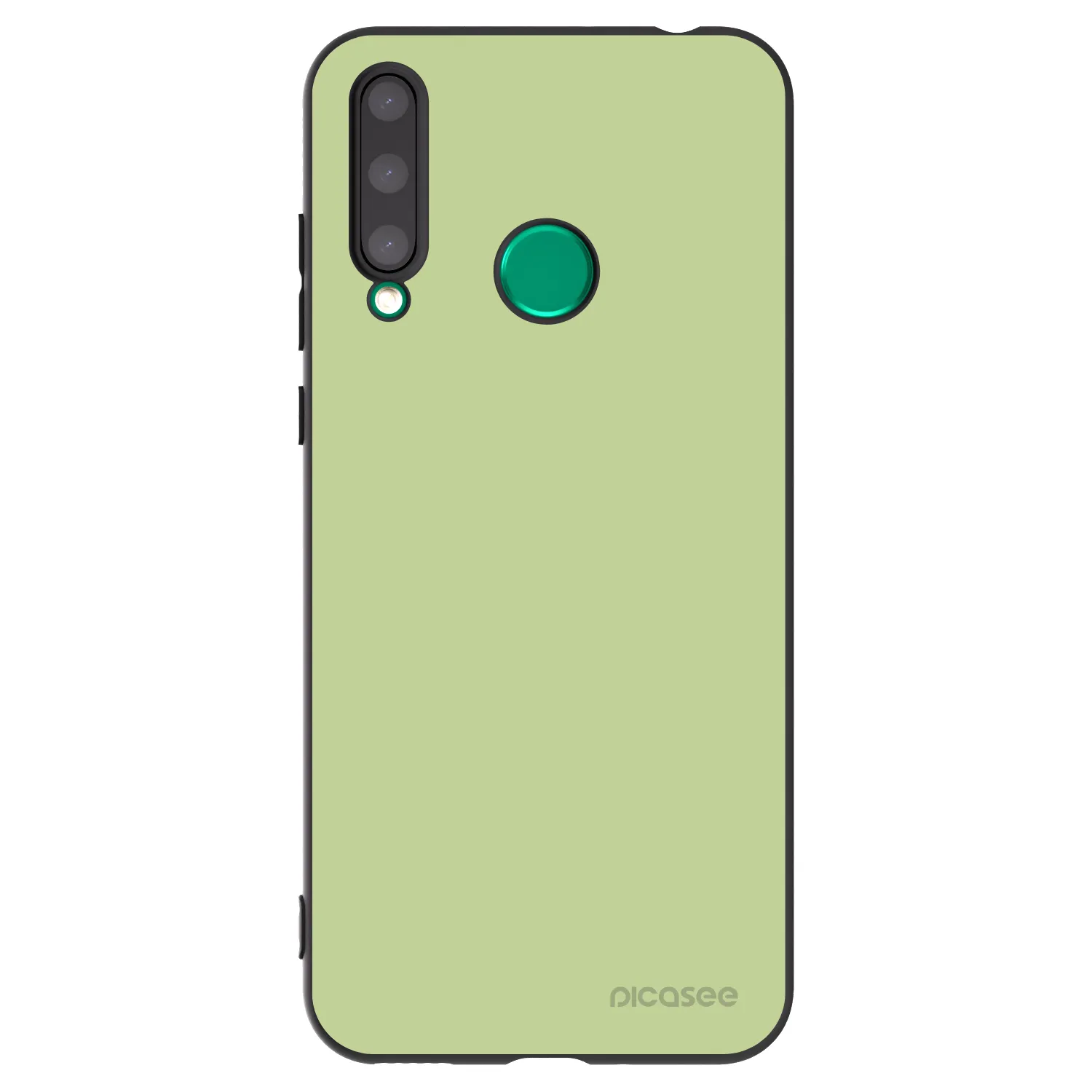 Picasee Μαύρη θήκη σιλικόνης για Honor 20 Lite - Heavenly Hints