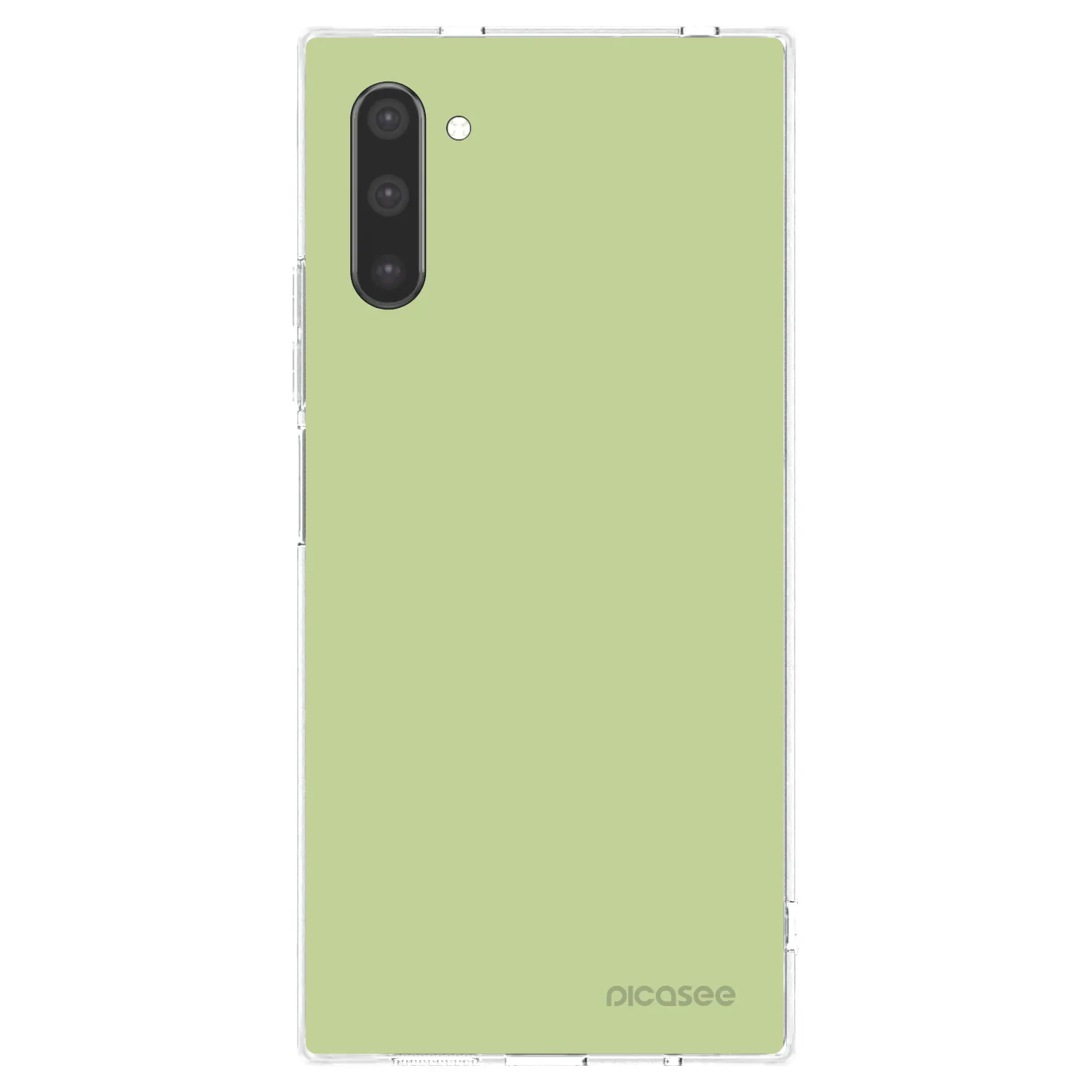 Picasee διαφανής θήκη σιλικόνης Samsung Galaxy Note 10 N970F - Heavenly Hints