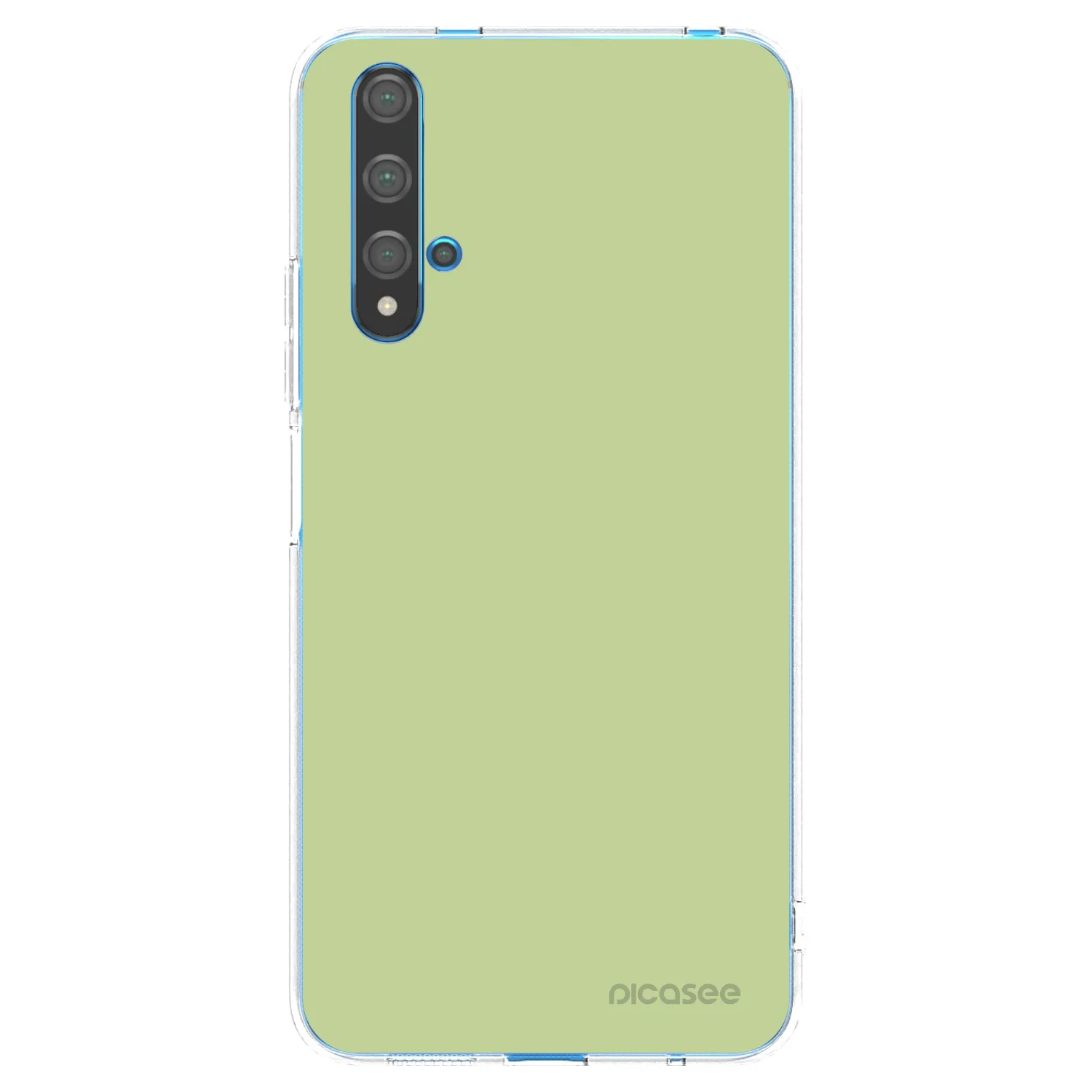 Picasee διαφανής θήκη σιλικόνης Huawei Nova 5T - Heavenly Hints