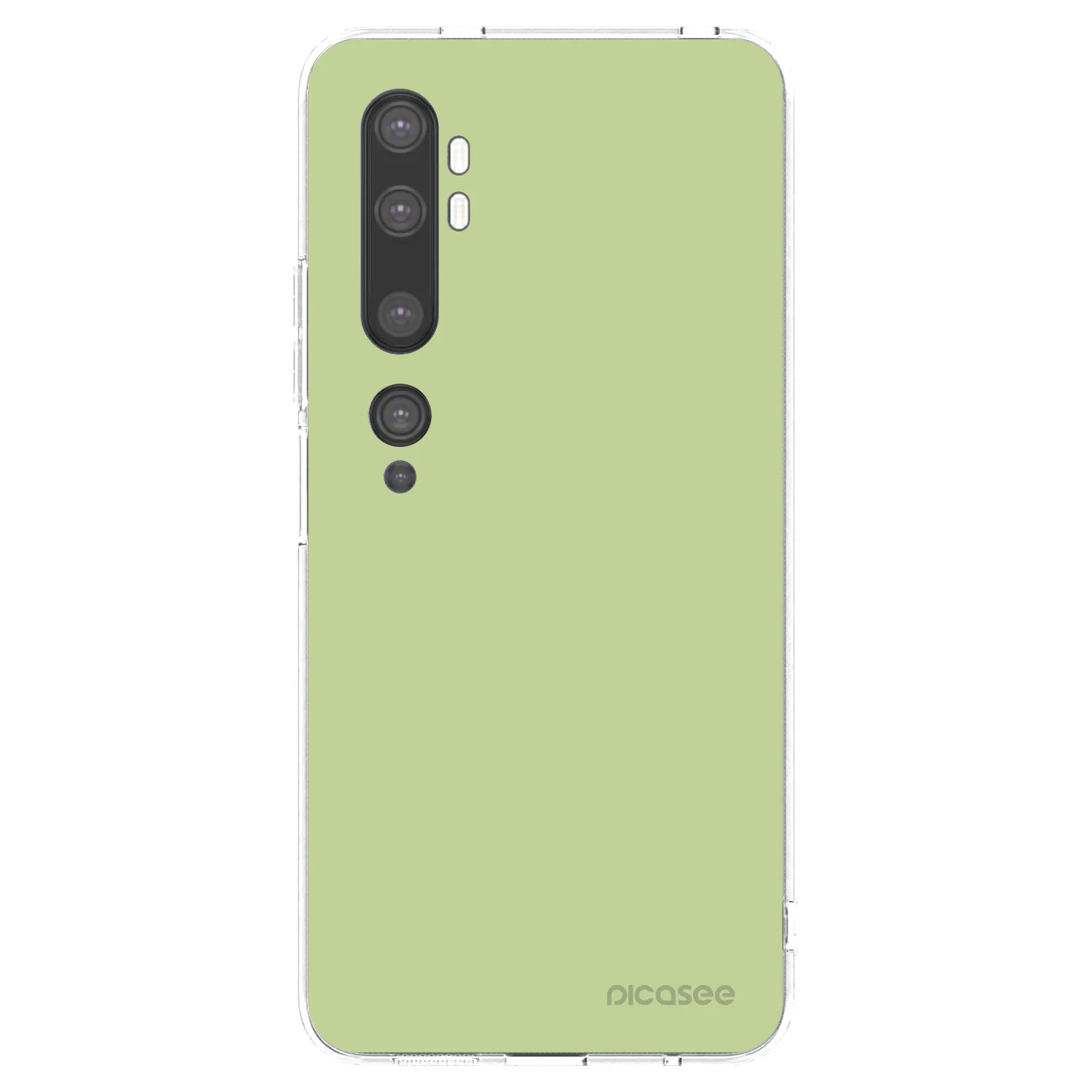 Picasee διαφανής θήκη σιλικόνης Xiaomi Mi Note 10 (Pro) - Heavenly Hints