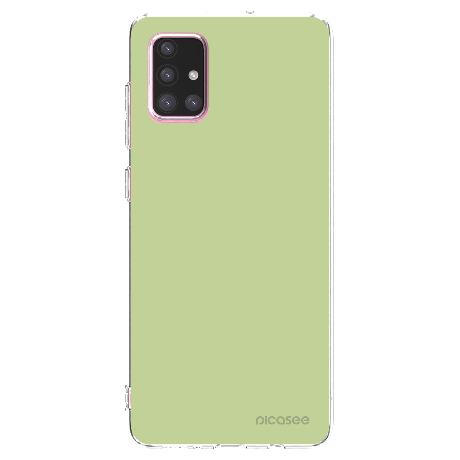 Picasee διαφανής θήκη σιλικόνης Samsung Galaxy A71 A715F - Heavenly Hints