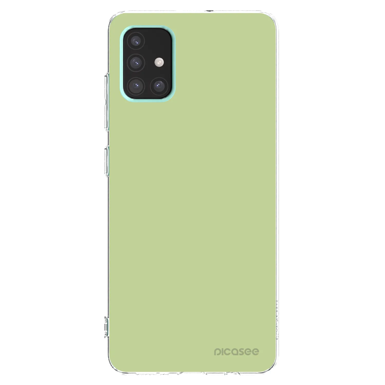 Picasee διαφανής θήκη σιλικόνης Samsung Galaxy A51 A515F - Heavenly Hints
