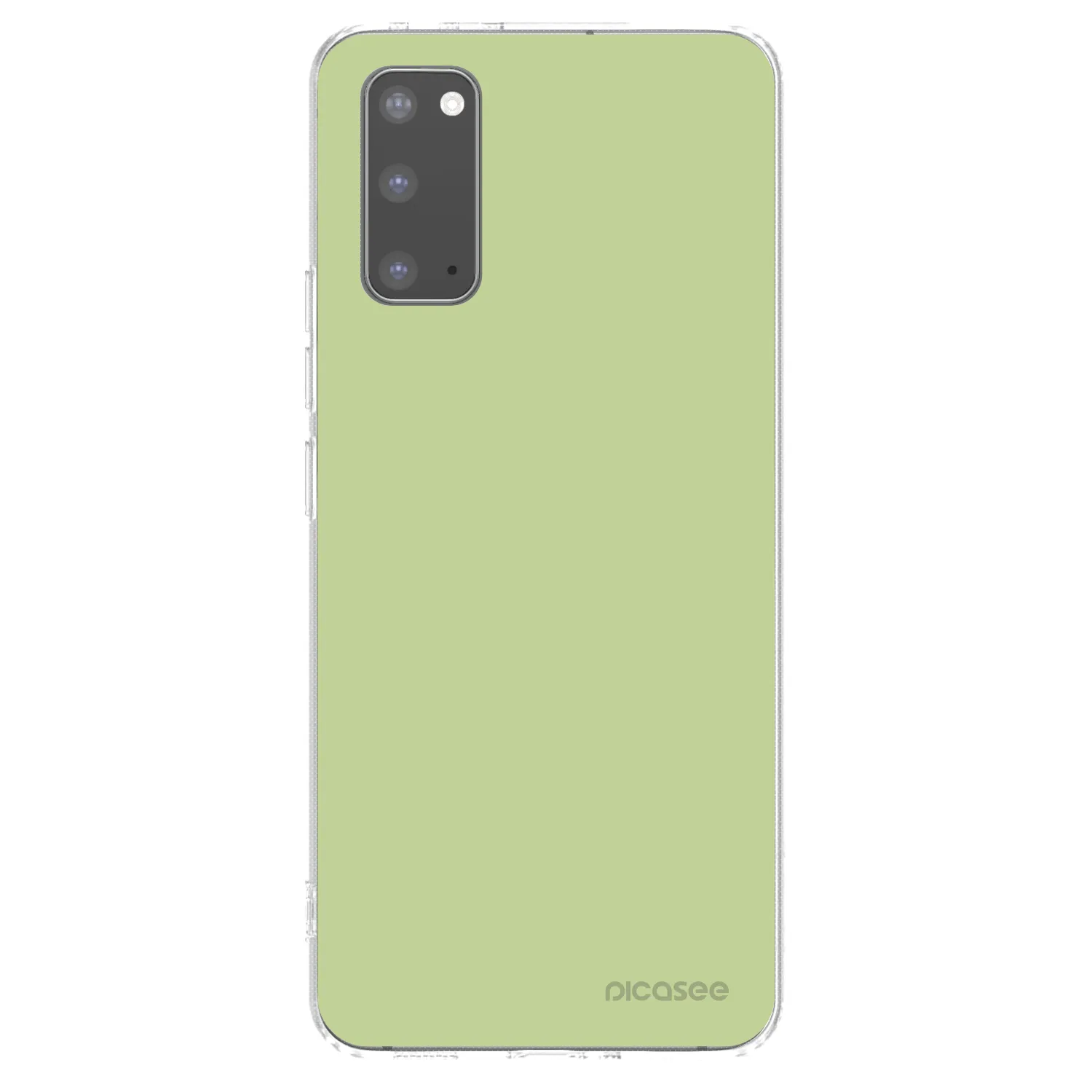 Picasee διαφανής θήκη σιλικόνης Samsung Galaxy S20 G980F - Heavenly Hints