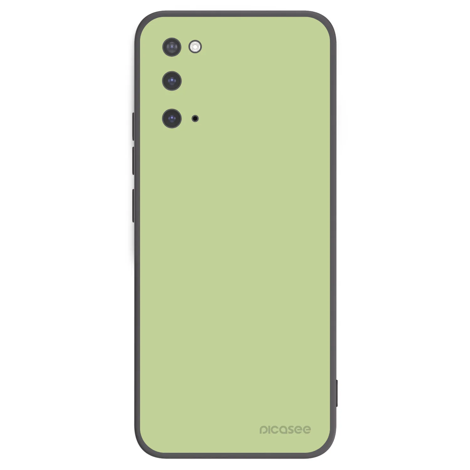 Picasee Μαύρη θήκη σιλικόνης για Samsung Galaxy S20 G980F - Heavenly Hints