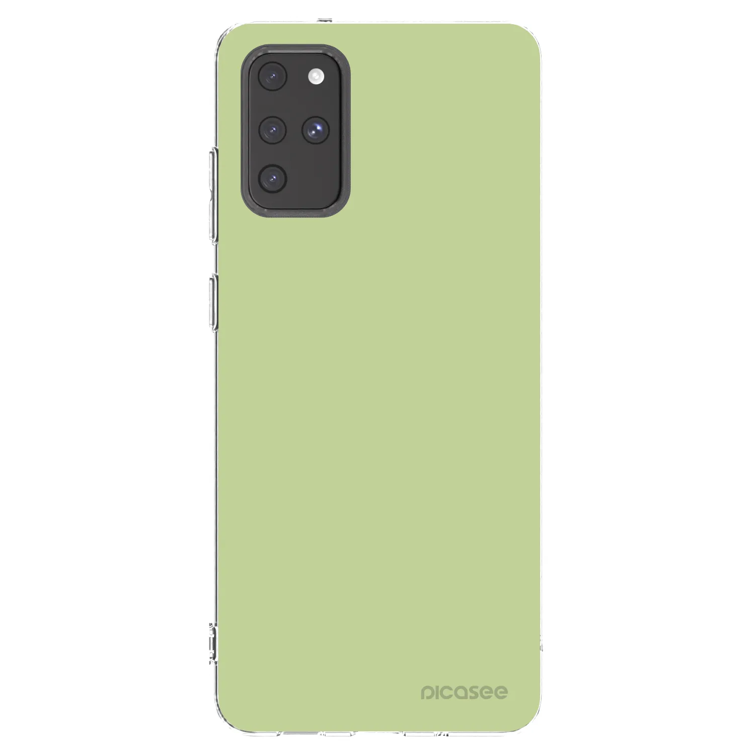Picasee διαφανής θήκη σιλικόνης Samsung Galaxy S20+ G985F - Heavenly Hints