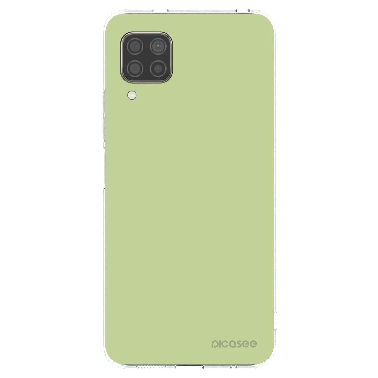 Picasee διαφανής θήκη σιλικόνης Huawei P40 Lite - Heavenly Hints
