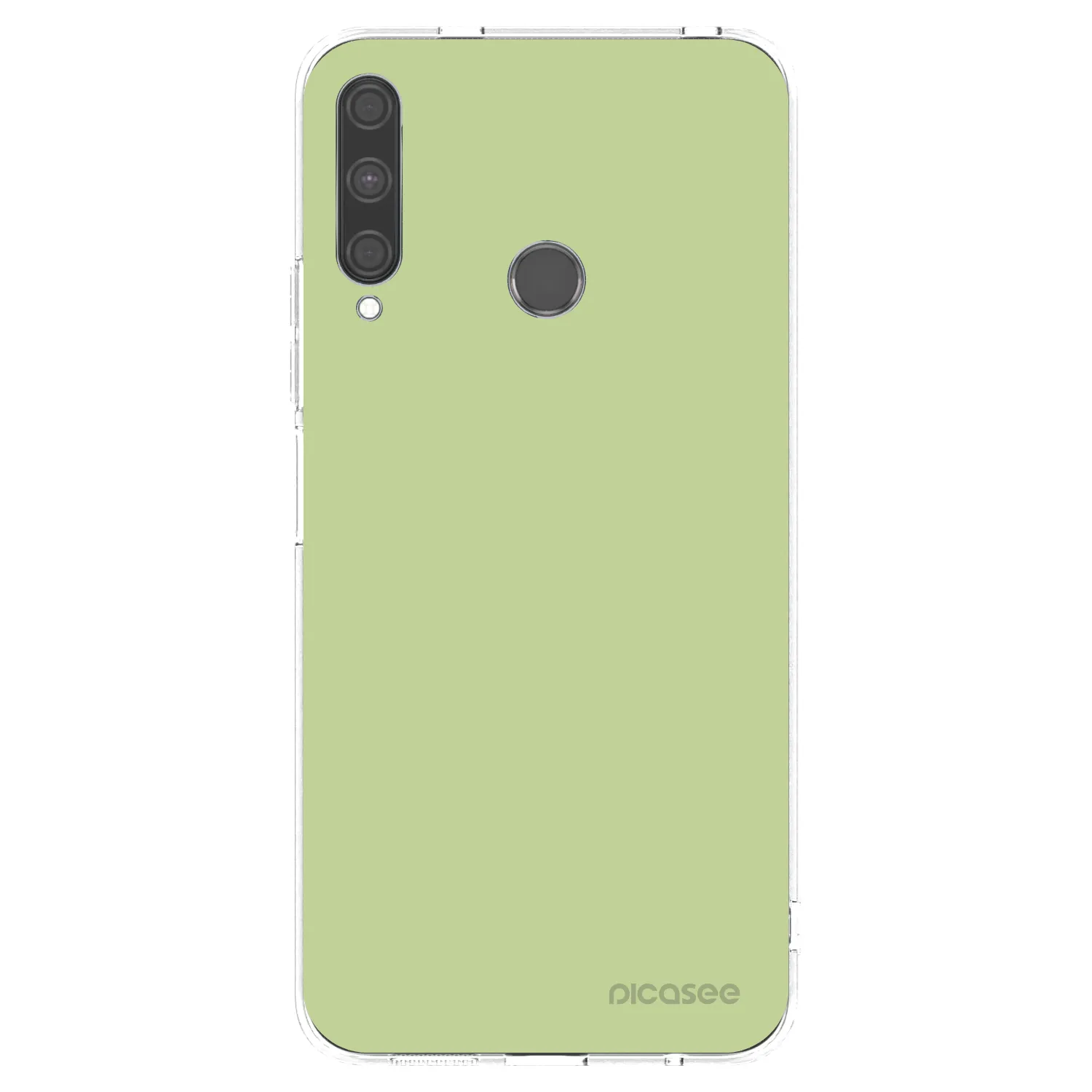 Picasee διαφανής θήκη σιλικόνης Huawei P40 Lite E - Heavenly Hints