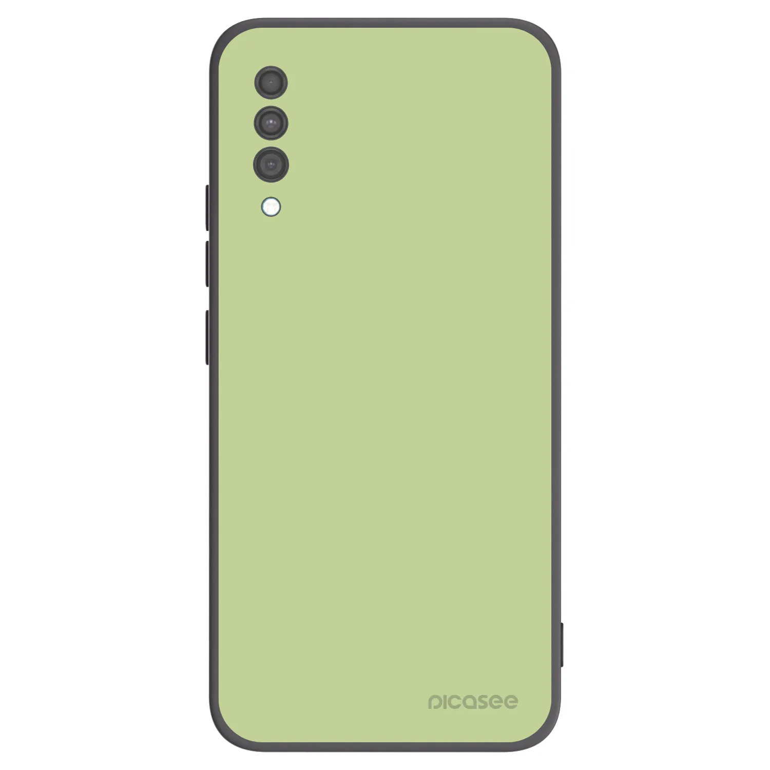 Picasee Μαύρη θήκη σιλικόνης για Samsung Galaxy A30s A307F - Heavenly Hints