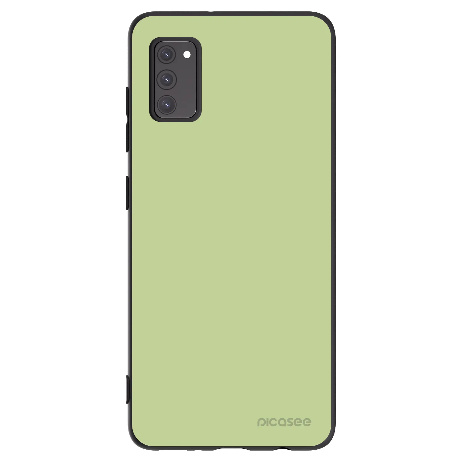 Picasee Μαύρη θήκη σιλικόνης για Samsung Galaxy A41 A415F - Heavenly Hints