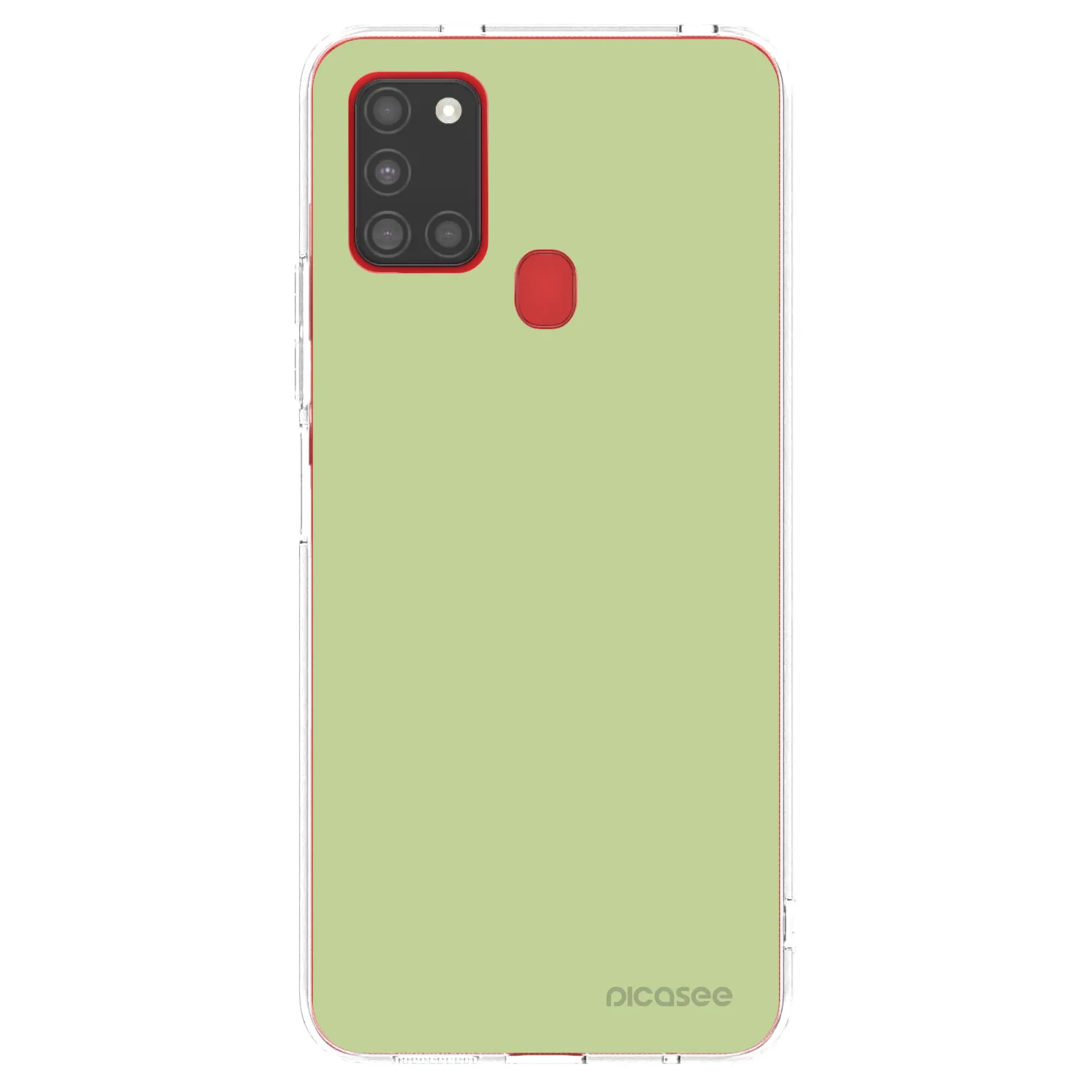 Picasee διαφανής θήκη σιλικόνης Samsung Galaxy A21s - Heavenly Hints