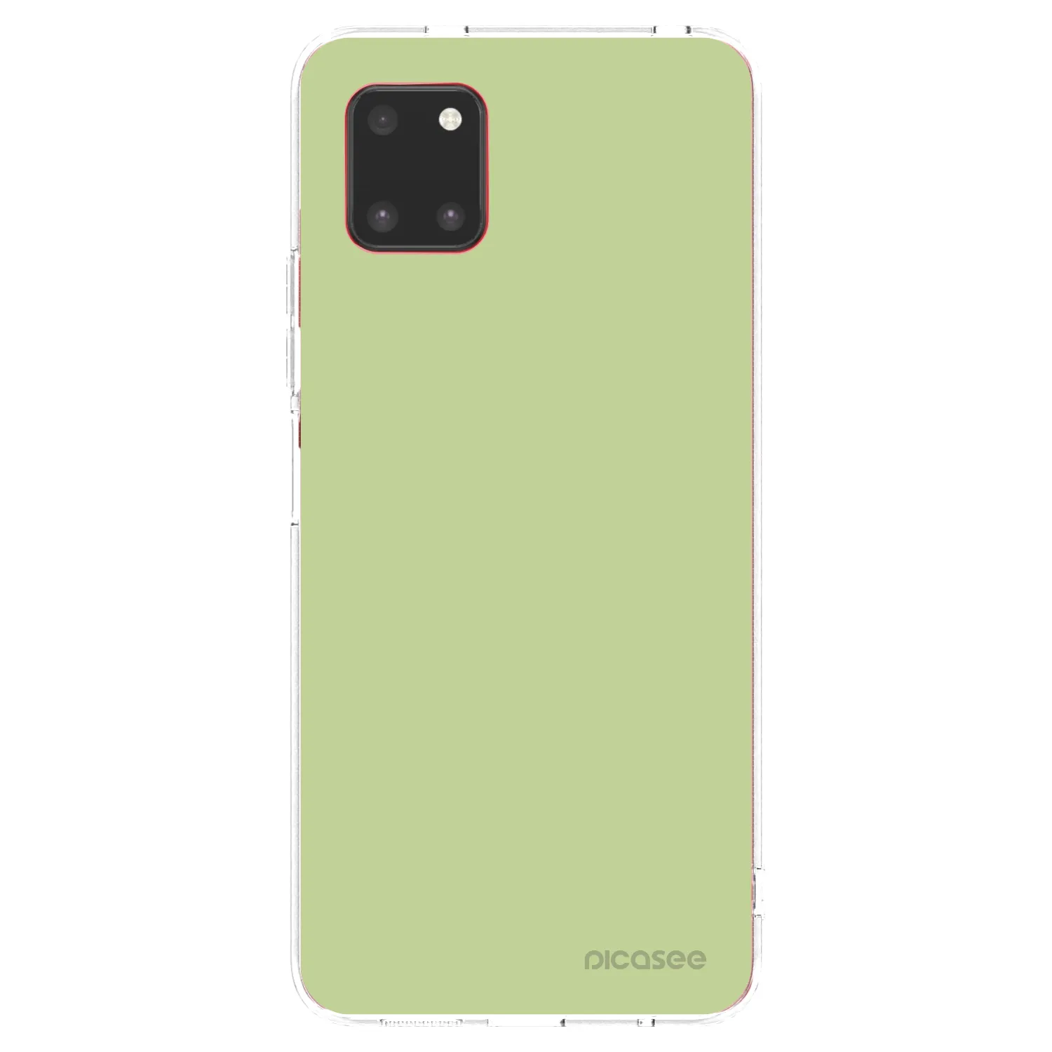 Picasee διαφανής θήκη σιλικόνης Samsung Galaxy Note 10 Lite N770F - Heavenly Hints