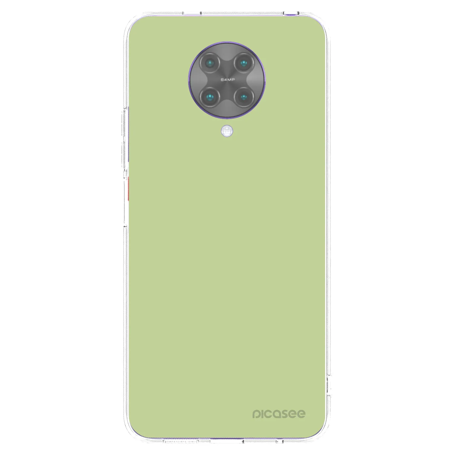 Picasee διαφανής θήκη σιλικόνης Xiaomi Poco F2 Pro - Heavenly Hints