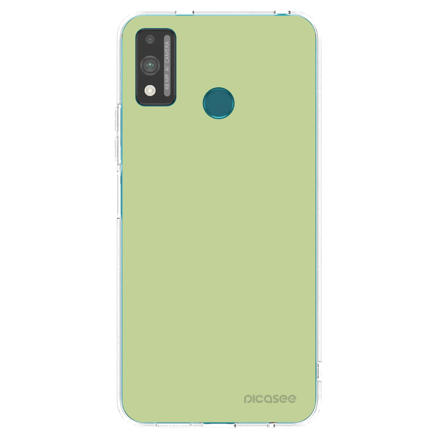 Picasee διαφανής θήκη σιλικόνης Honor 9X Lite - Heavenly Hints