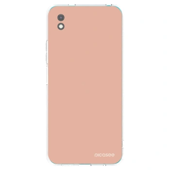 Picasee Μαύρη θήκη σιλικόνης για Xiaomi Redmi 9A - Lullaby