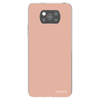 Picasee Μαύρη θήκη σιλικόνης για Xiaomi Poco X3 - Lullaby