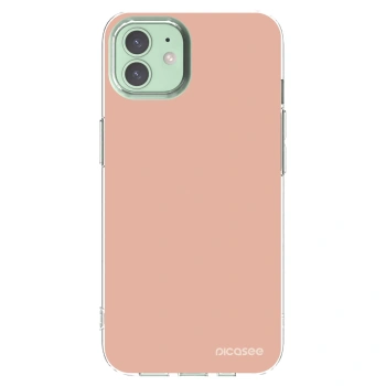 Picasee διαφανής θήκη σιλικόνης Apple iPhone 12 - Lullaby