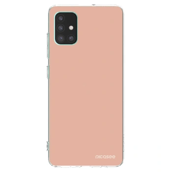 Picasee διαφανής θήκη σιλικόνης Samsung Galaxy M51 M515F - Lullaby