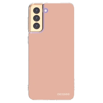 Picasee διαφανής θήκη σιλικόνης Samsung Galaxy S21+ 5G G996F - Lullaby