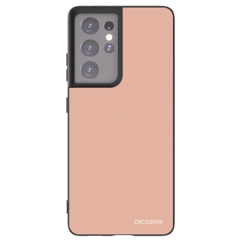 Picasee Μαύρη θήκη σιλικόνης για Samsung Galaxy S21 Ultra 5G G998B - Lullaby