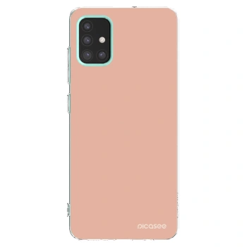 Picasee διαφανής θήκη σιλικόνης Samsung Galaxy M31s - Lullaby