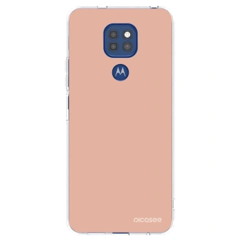 Picasee διαφανής θήκη σιλικόνης Motorola Moto G9 Play - Lullaby