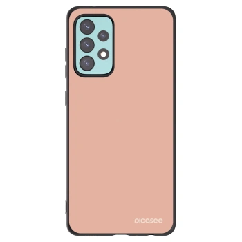 Picasee Μαύρη θήκη σιλικόνης για Samsung Galaxy A72 A725F - Lullaby