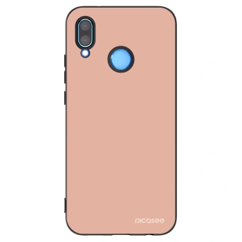 Picasee Μαύρη θήκη σιλικόνης για Huawei P20 Lite - Lullaby