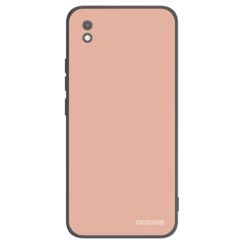 Picasee Μαύρη θήκη σιλικόνης για Xiaomi Redmi 9AT - Lullaby