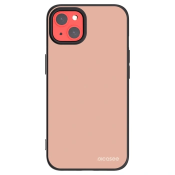 Picasee Μαύρη θήκη σιλικόνης για Apple iPhone 13 - Lullaby
