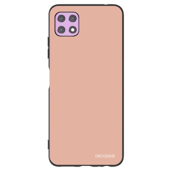 Picasee Μαύρη θήκη σιλικόνης για Samsung Galaxy A22 A226B 5G - Lullaby
