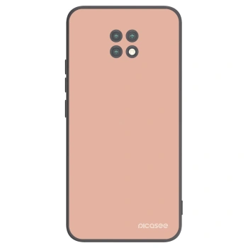 Picasee Μαύρη θήκη σιλικόνης για Xiaomi Redmi Note 9T - Lullaby
