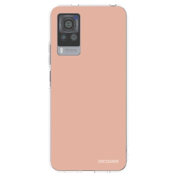 Picasee διαφανής θήκη σιλικόνης Vivo X60 Pro 5G - Lullaby
