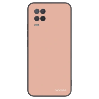 Picasee Μαύρη θήκη σιλικόνης για Realme 8 5G - Lullaby