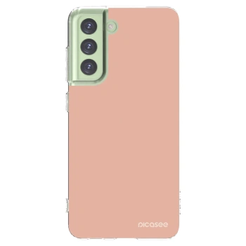 Picasee διαφανής θήκη σιλικόνης Samsung Galaxy S21 FE 5G - Lullaby