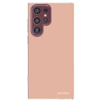 Picasee διαφανής θήκη σιλικόνης Samsung Galaxy S22 Ultra 5G - Lullaby