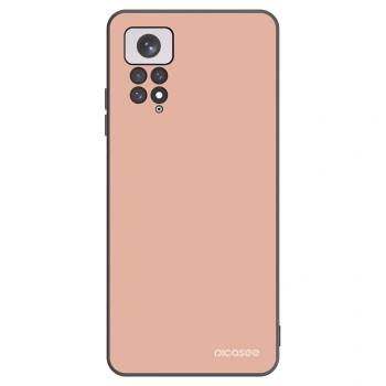 Picasee Μαύρη θήκη σιλικόνης για Xiaomi Redmi Note 11 - Lullaby