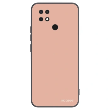 Picasee Μαύρη θήκη σιλικόνης για Xiaomi Redmi 10C - Lullaby