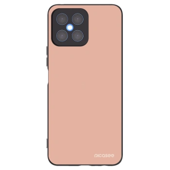 Picasee Μαύρη θήκη σιλικόνης για Honor X8 4G - Lullaby