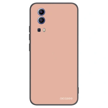 Picasee Μαύρη θήκη σιλικόνης για Vivo Y52 5G - Lullaby