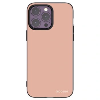 Picasee Μαύρη θήκη σιλικόνης για Apple iPhone 14 Pro Max - Lullaby